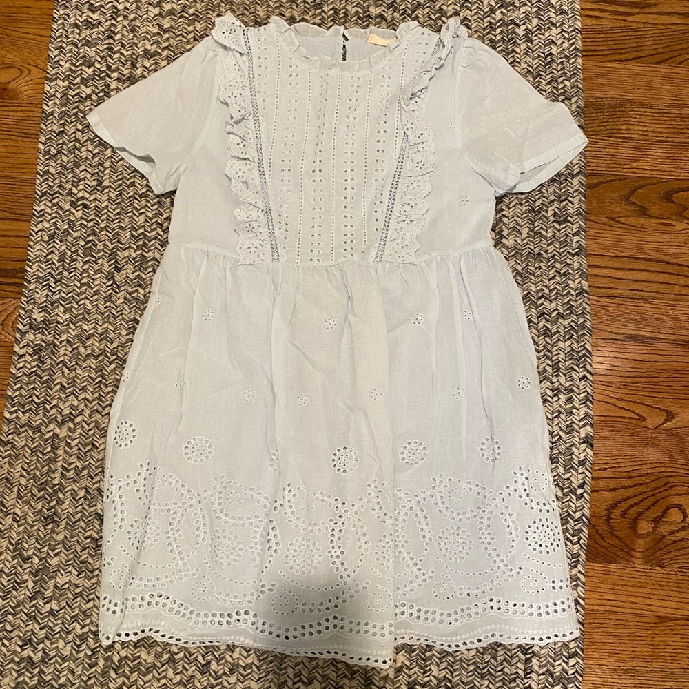 small Altar’d State light blue flow dress